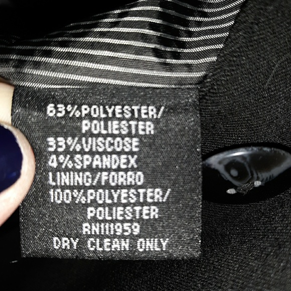 Sharangano Atelier Black Blazer - Picture 5 of 5